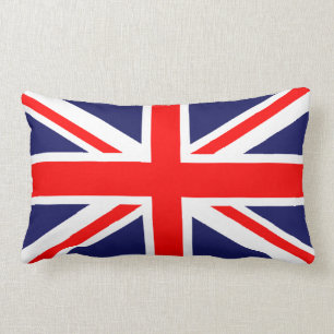 Union Jack - UK Flag Lumbar Pillow