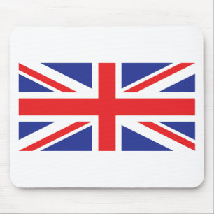 Union Jack UK Flag Mouse Pad