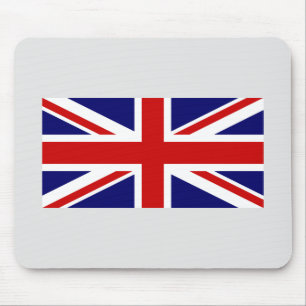 Union Jack UK Flag Mouse Pad