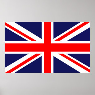 Union Jack - UK Flag Poster