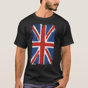 Union Jack  UK Tee British Flag  Great Britain