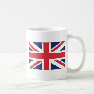 Union Jack, Union Flag of Great Britian Coffee Mug