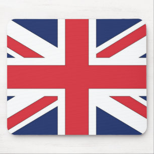 Union Jack, Union Flag of Great Britian Mouse Pad