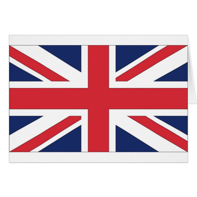 Union Jack/ Union Flag of United Kingdom (Front Horizontal)