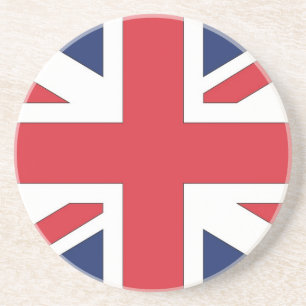Union Jack/ Union Flag of United Kingdom Coaster