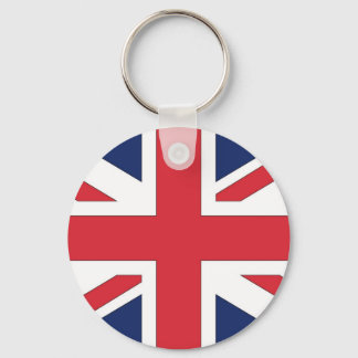 Union Jack/ Union Flag of United Kingdom Keychain