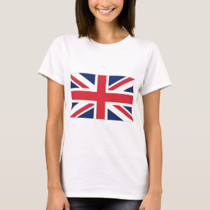 Union Jack/ Union Flag of United Kingdom T-Shirt