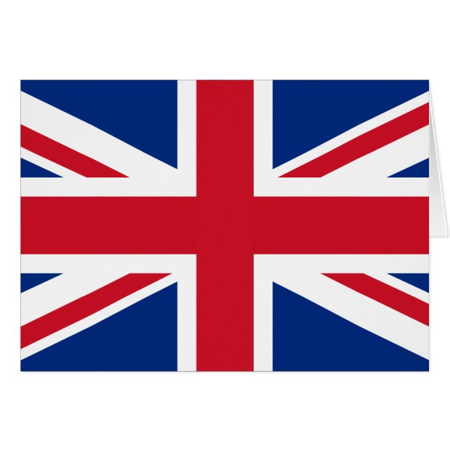 Union Jack United Kingdom (Front Horizontal)