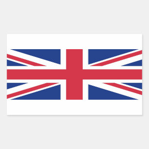 Union Jack: United Kingdom flag Sticker