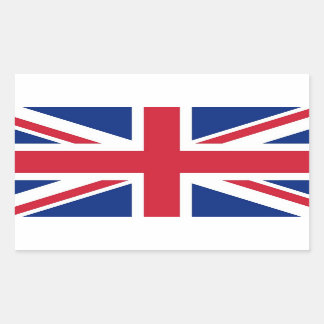 Union Jack: United Kingdom flag Sticker