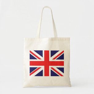Union Jack United Kingdom Flag Tote Bag