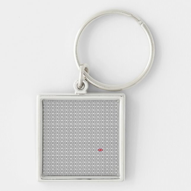 Union Jack - United Kingdom Keychain (Front)