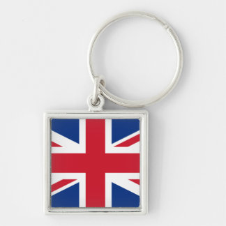 Union Jack United Kingdom Keychain
