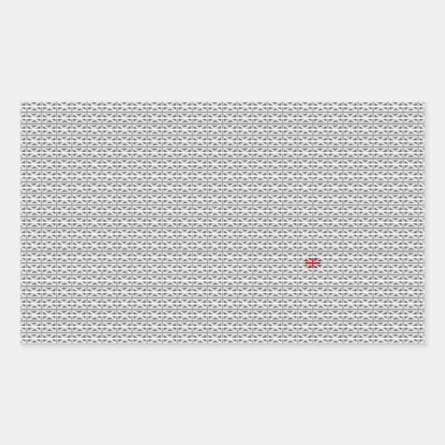Union Jack - United Kingdom Sticker (Front)
