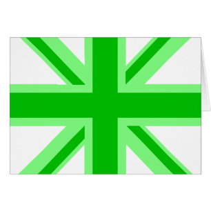 Union Jack vert