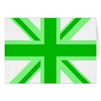 Union Jack vert