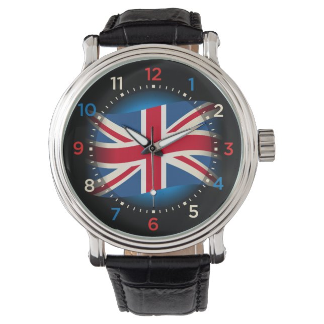 Union Jack Watch (Front)