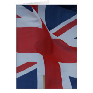union jack wave