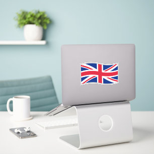 Union Jack waving