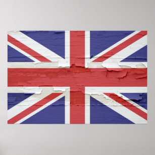 WHU Union Jack Flag Poster for Sale by Footmagz