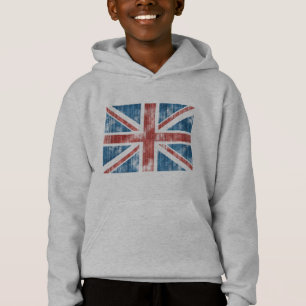 Union Jack worn