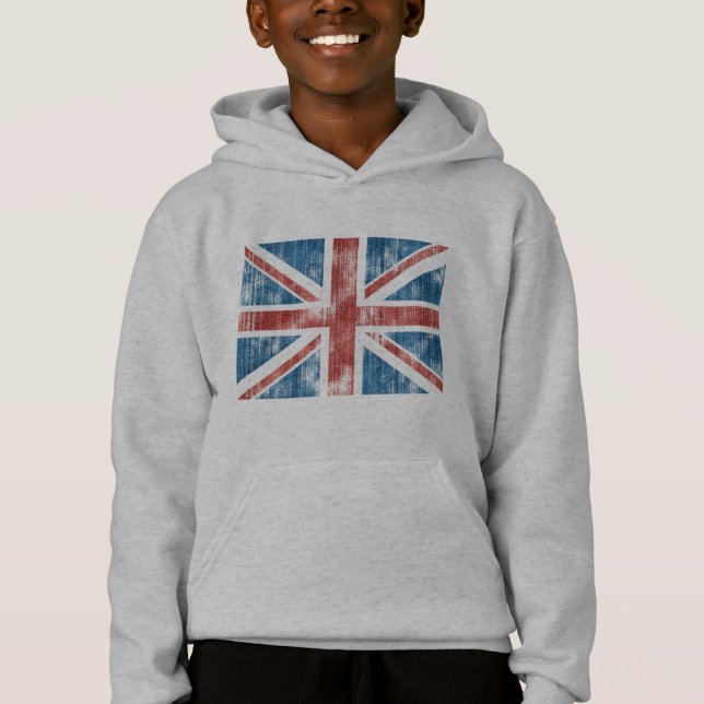 Union Jack worn (Front)