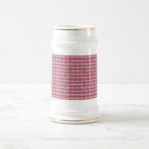 Union Jacks of United Kingdom - Multiple Beer Stein