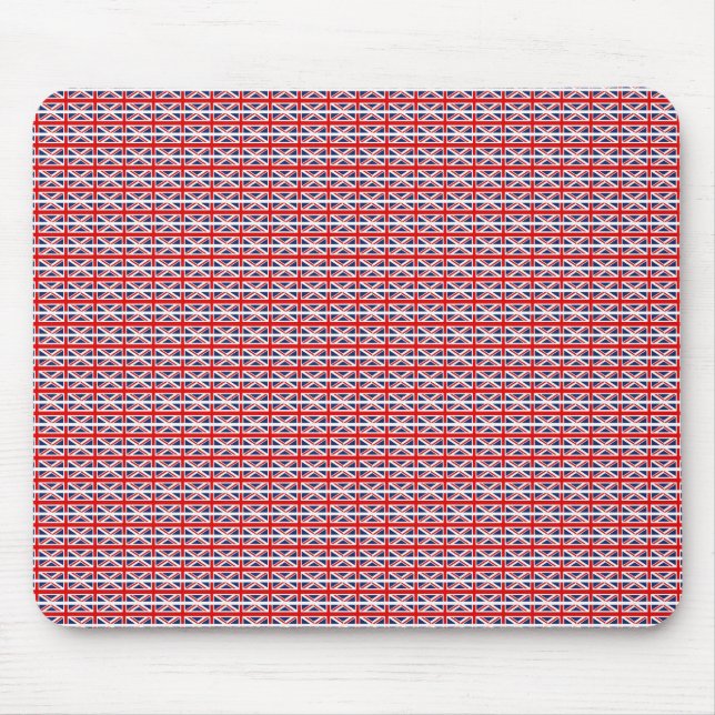 Union Jacks of United Kingdom - Multiple Mouse Pad (Front)