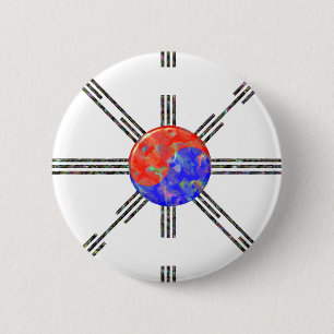 Union Korea 2 Inch Round Button