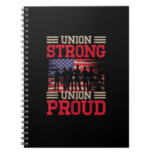 Union Laborer Union Strong Labour Union Worker Uni Notebook