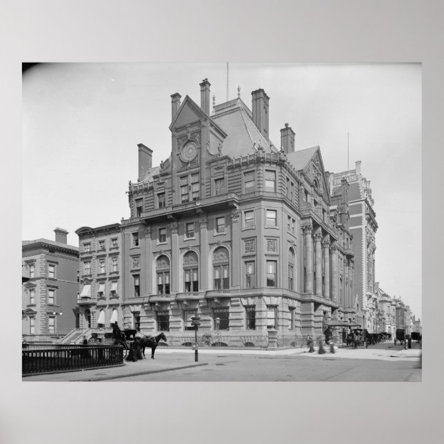 Union league Club Poster (Front)