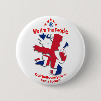 union lion DTB Rangers badge WATP 2 Inch Round Button