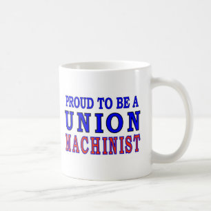 UNION MACHINIST COFFEE MUG