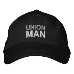 UNION MAN EMBROIDERED HAT
