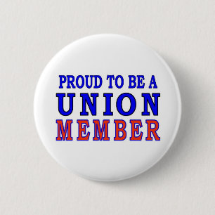 UNION MEMBER 2 INCH ROUND BUTTON