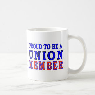UNION MEMBER COFFEE MUG