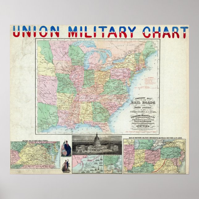 Union Military Chart (Front)