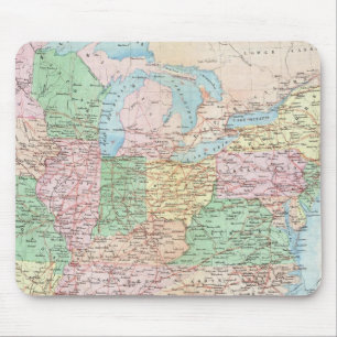 Union Military Chart Mouse Pad