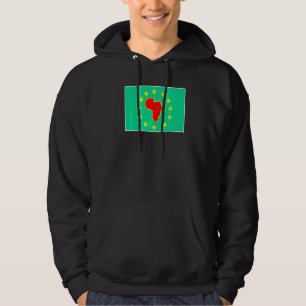 Union of Portuguese Language Capital Cities  UCCLA Hoodie