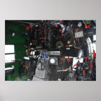 Union Pacific 844 Cab