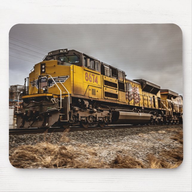 Union Pacific 8674 Travelling through the Country Mouse Pad (Front)