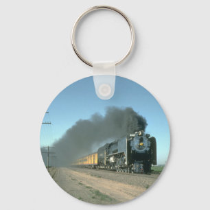 Union Pacific No. 8444 powers_Steam Trains Keychain