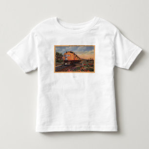 Union Pacific Railroad "City of Los Angeles" Toddler T-shirt