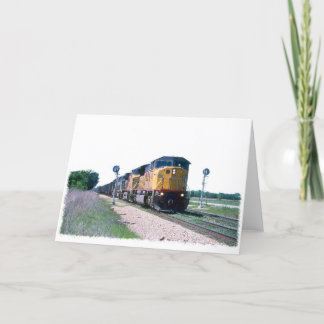 Union Pacific Railroadiana Card