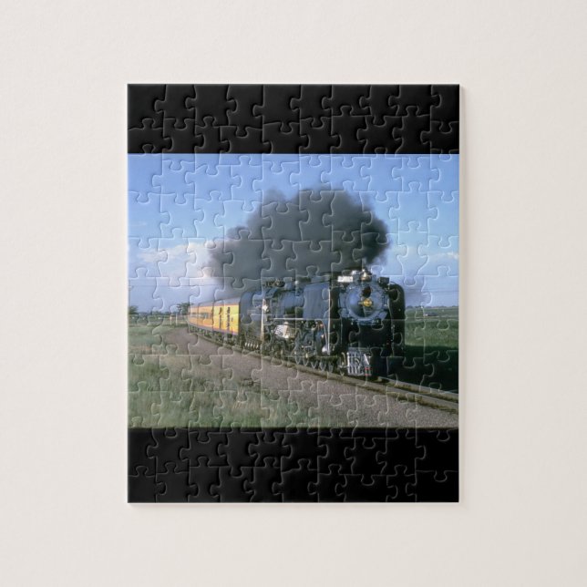 Union Pacific splendour, No_Steam Trains Jigsaw Puzzle (Vertical)