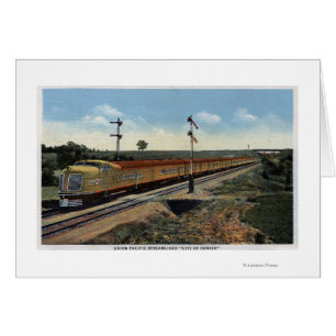 Union Pacific Streamliner "City of Denver"
