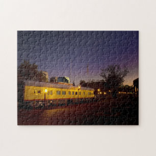 Union Pacific Train in Old Sacramento Jigsaw Puzzle