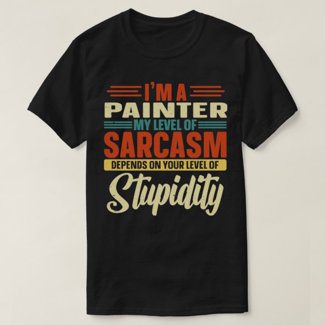 Union Painter House Painter1  T-Shirt (Design Front)
