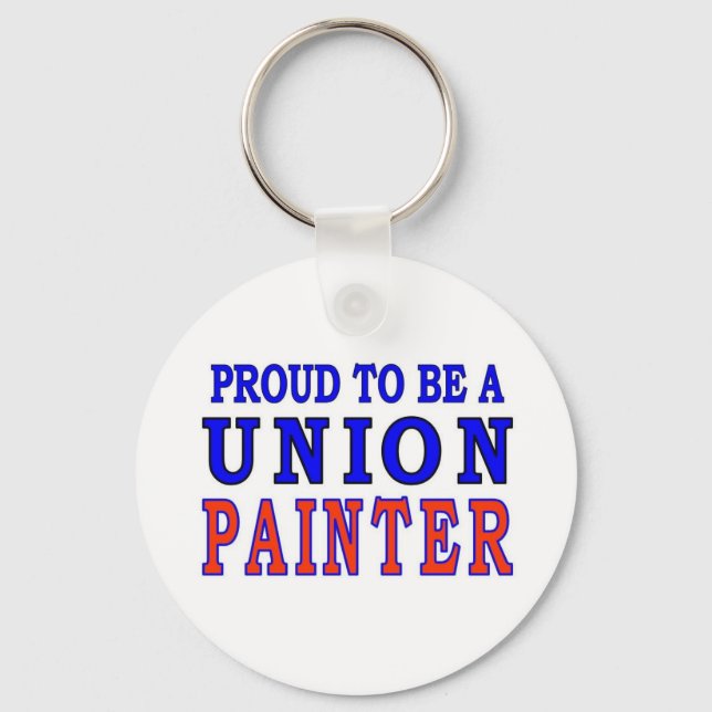 UNION PAINTER KEYCHAIN (Front)
