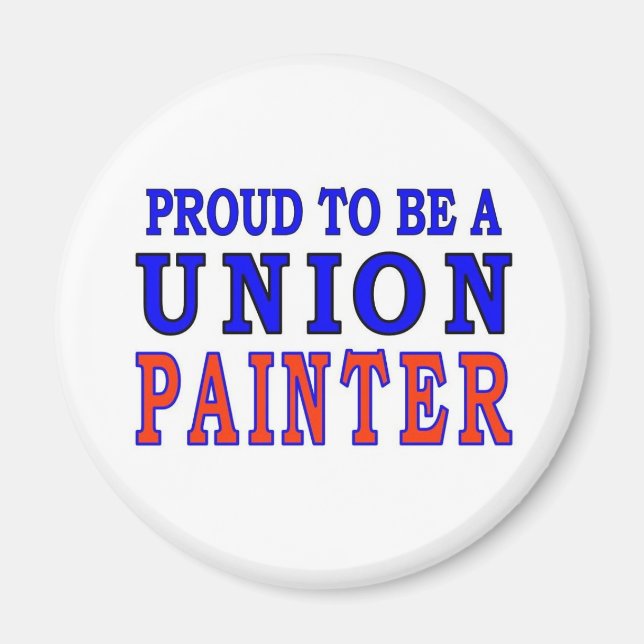 UNION PAINTER MAGNET (Front)